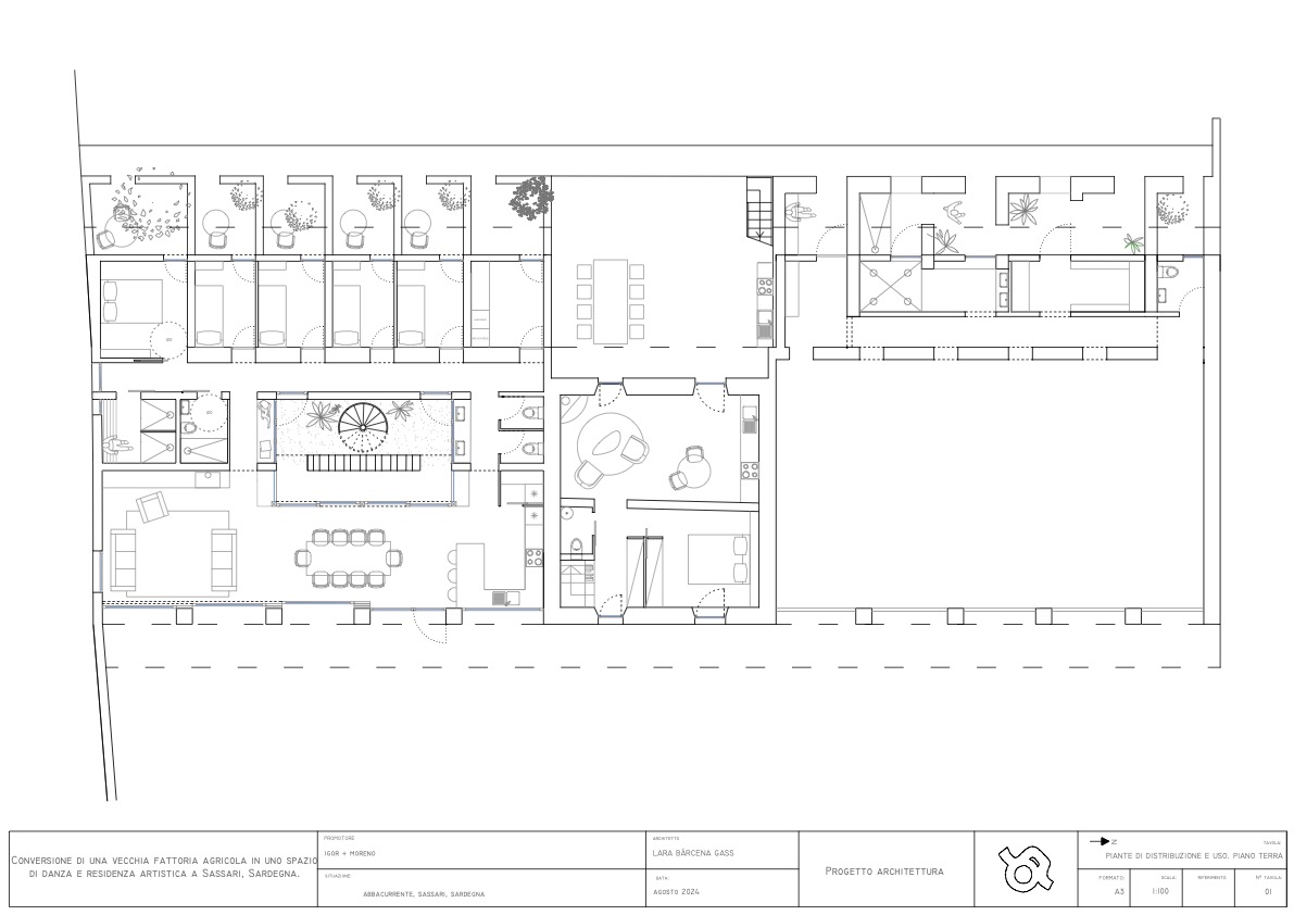 ground floor plan